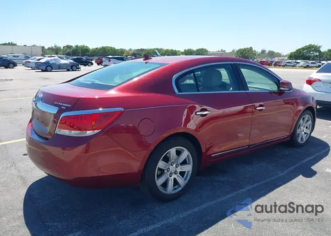 2010 Buick Lacrosse Cxl from USA, damaged, VIN 1G4GC5EG7AF227365
